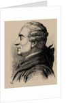 Portrait of Pierre-Augustin Caron de Beaumarchais, 1889 by Anonymous