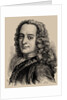 Portrait of Porträt von Francois Marie Arouet de Voltaire, 1889 by Anonymous