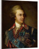 Portrait of Prince Grigory Alexandrovich Potyomkin, before 1792 by Anonymous