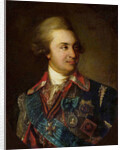 Portrait of Prince Grigory Alexandrovich Potyomkin, before 1792 by Anonymous