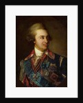 Portrait of Prince Grigory Alexandrovich Potyomkin, before 1792 by Anonymous