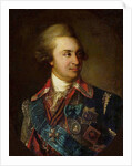 Portrait of Prince Grigory Alexandrovich Potyomkin, before 1792 by Anonymous