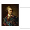 Portrait of Prince Grigory Alexandrovich Potyomkin, before 1792 by Anonymous