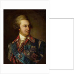 Portrait of Prince Grigory Alexandrovich Potyomkin, before 1792 by Anonymous