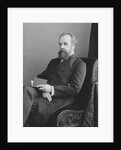 Portrait of Sergei Mikhailovich Tretyakov, 1881 by Anonymous