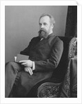 Portrait of Sergei Mikhailovich Tretyakov, 1881 by Anonymous