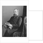 Portrait of Sergei Mikhailovich Tretyakov, 1881 by Anonymous