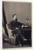Portrait of Sergei Mikhailovich Tretyakov, Early 1860s by Anonymous