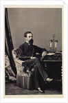 Portrait of Sergei Mikhailovich Tretyakov, Early 1860s by Anonymous