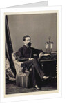 Portrait of Sergei Mikhailovich Tretyakov, Early 1860s by Anonymous