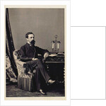 Portrait of Sergei Mikhailovich Tretyakov, Early 1860s by Anonymous