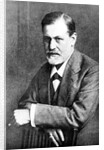 Portrait of Sigmund Freud, 1909 by Anonymous