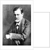 Portrait of Sigmund Freud, 1909 by Anonymous