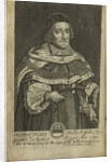 Portrait of Sir Matthew Hale, 1682 by Anonymous