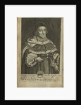 Portrait of Sir Matthew Hale, 1682 by Anonymous