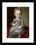 Portrait of Sophia Elizabeth von Brukenthal, c. 1790 by Anonymous