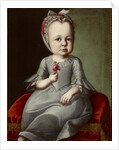 Portrait of Sophia Elizabeth von Brukenthal, c. 1790 by Anonymous