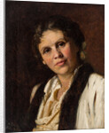 Portrait of Sophia Kuvshinnikova, 1886 by Anonymous