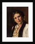Portrait of Sophia Kuvshinnikova, 1886 by Anonymous