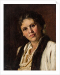 Portrait of Sophia Kuvshinnikova, 1886 by Anonymous
