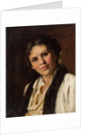 Portrait of Sophia Kuvshinnikova, 1886 by Anonymous