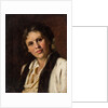 Portrait of Sophia Kuvshinnikova, 1886 by Anonymous