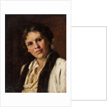 Portrait of Sophia Kuvshinnikova, 1886 by Anonymous