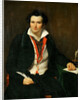 Portrait of the Actor Claude Wolf, called Claude Bernard, by Anonymous