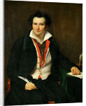 Portrait of the Actor Claude Wolf, called Claude Bernard, by Anonymous