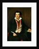 Portrait of the Actor Claude Wolf, called Claude Bernard, by Anonymous
