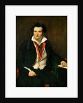 Portrait of the Actor Claude Wolf, called Claude Bernard, by Anonymous