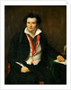 Portrait of the Actor Claude Wolf, called Claude Bernard, by Anonymous