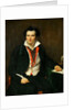 Portrait of the Actor Claude Wolf, called Claude Bernard, by Anonymous