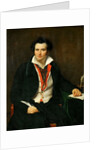 Portrait of the Actor Claude Wolf, called Claude Bernard, by Anonymous