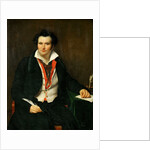 Portrait of the Actor Claude Wolf, called Claude Bernard, by Anonymous