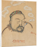 Portrait of the author Alexander Kuprin, 1916 by Anonymous
