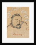 Portrait of the author Alexander Kuprin, 1916 by Anonymous