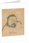 Portrait of the author Alexander Kuprin, 1916 by Anonymous