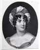 Portrait of the author Baronne Anne Louise Germaine de Staël, by Anonymous