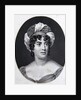 Portrait of the author Baronne Anne Louise Germaine de Staël, by Anonymous