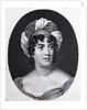 Portrait of the author Baronne Anne Louise Germaine de Staël, by Anonymous