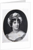 Portrait of the author Baronne Anne Louise Germaine de Staël, by Anonymous