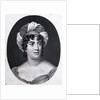 Portrait of the author Baronne Anne Louise Germaine de Staël, by Anonymous