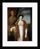 Portrait of the author Baronne Anne Louise Germaine de Staël, by Anonymous