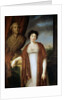 Portrait of the author Baronne Anne Louise Germaine de Staël, by Anonymous