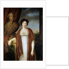 Portrait of the author Baronne Anne Louise Germaine de Staël, by Anonymous