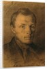 Portrait of the author Fyodor Mikhaylovich Dostoyevsky, 1847 by Anonymous