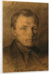 Portrait of the author Fyodor Mikhaylovich Dostoyevsky, 1847 by Anonymous