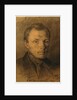 Portrait of the author Fyodor Mikhaylovich Dostoyevsky, 1847 by Anonymous