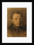 Portrait of the author Fyodor Mikhaylovich Dostoyevsky, 1847 by Anonymous